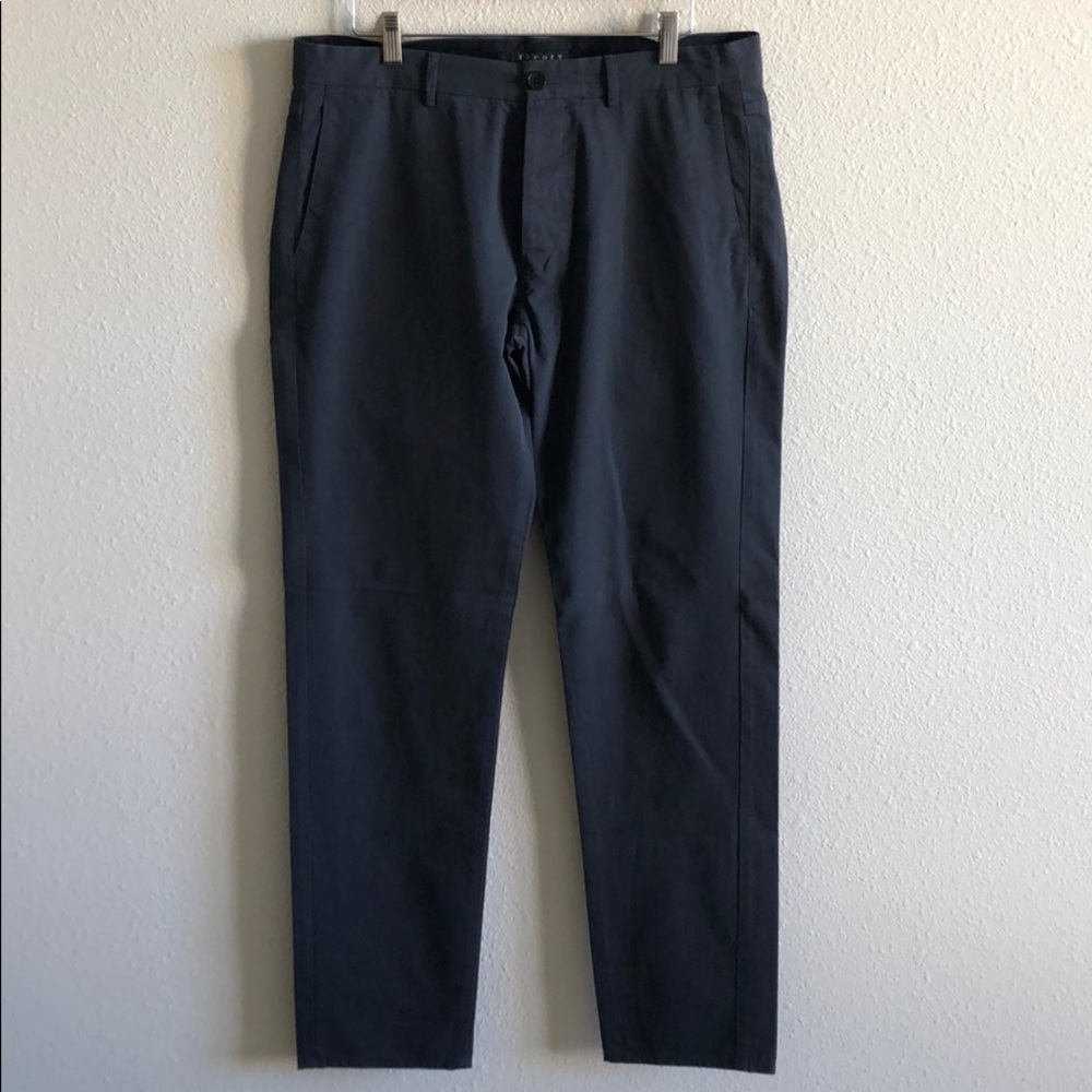 Theory charcoal Pants
